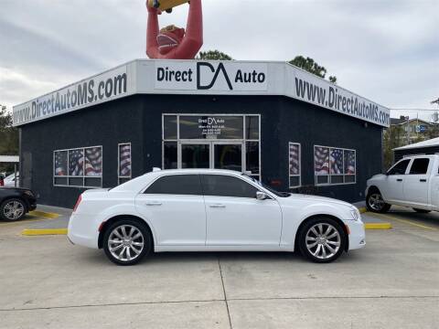 2018 Chrysler 300 for sale at Direct Auto in D'Iberville MS