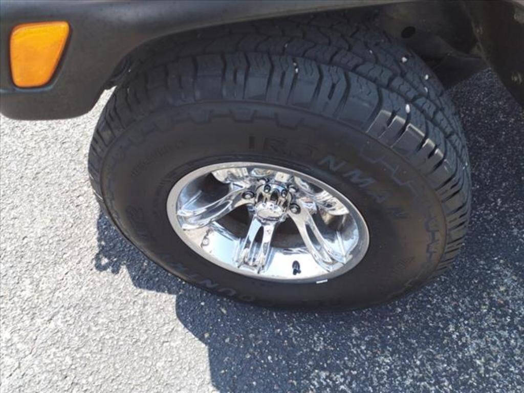 2004 Jeep Wrangler for sale at MOORE BROTHERS in Oxford, MS