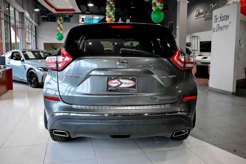 2018 Nissan Murano Platinum