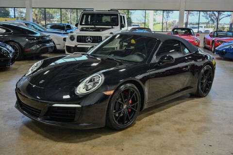 2017 Porsche 911