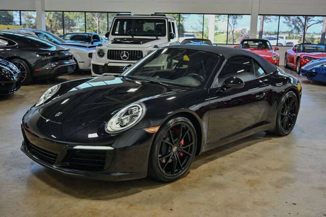 2017 Porsche 911
