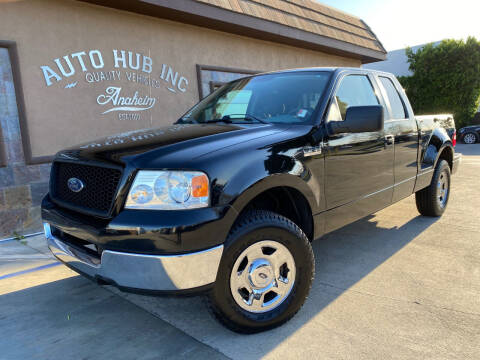 2005 Ford F-150 for sale at Auto Hub, Inc. in Anaheim CA