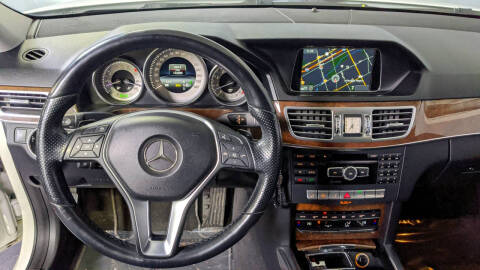 2014 Mercedes-Benz E-Class