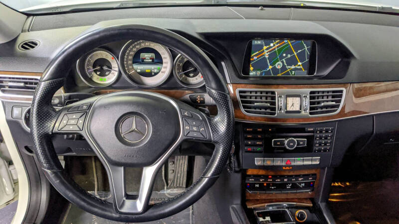 2014 Mercedes-Benz E-Class