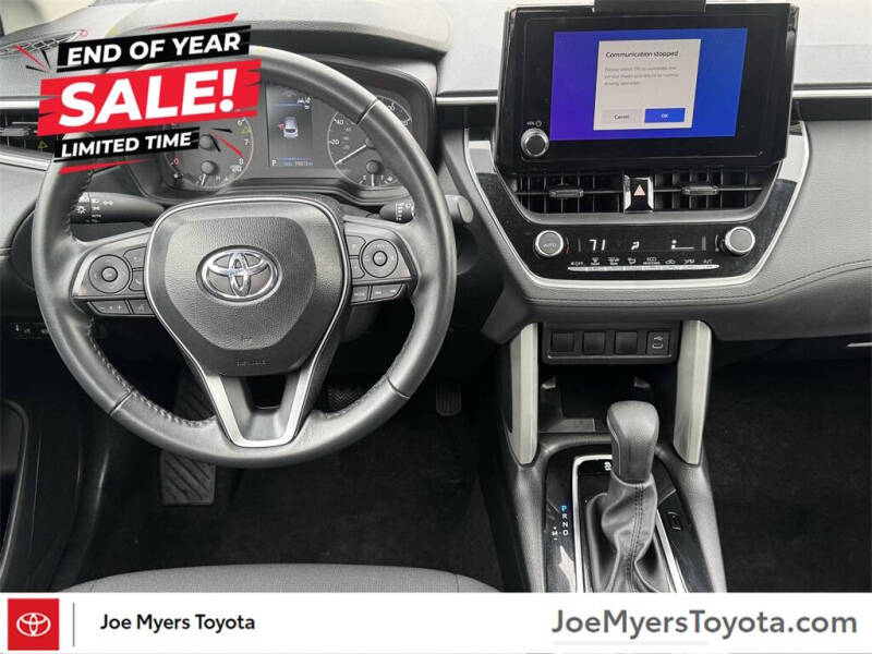 2025 Toyota Corolla Cross LE