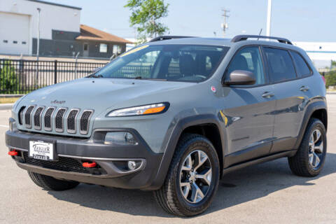 2014 Jeep Cherokee Trailhawk