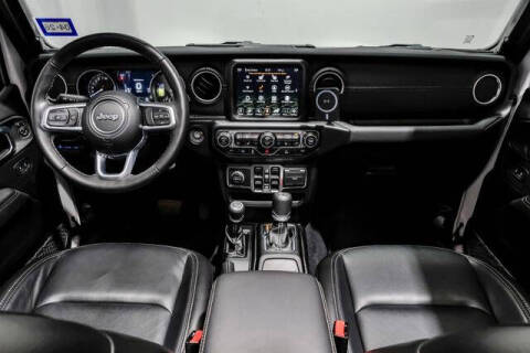 2022 Jeep Wrangler Unlimited Sahara 4xe