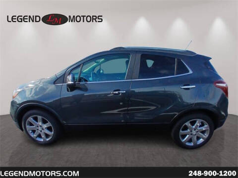 2017 Buick Encore Essence