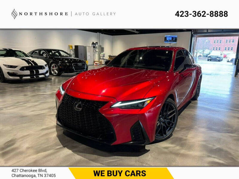 2023 Lexus IS 350 F SPORT