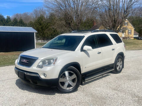 2009 GMC Acadia for sale at Rt 33 Motors LLC in Rockbridge OH