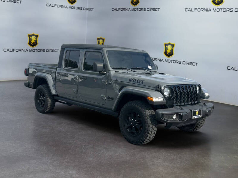 2023 Jeep Gladiator Willys