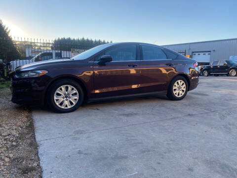 2013 Ford Fusion for sale at Buy2Drive Auto Sales in Deerfield WI