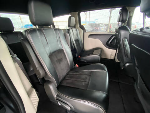 2017 Dodge Grand Caravan SXT