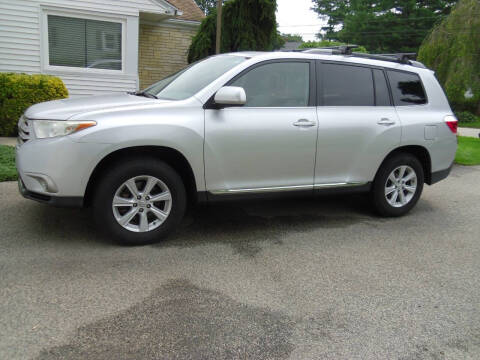 2011 Toyota Highlander for sale at Calco Auto Sales in Johnston RI