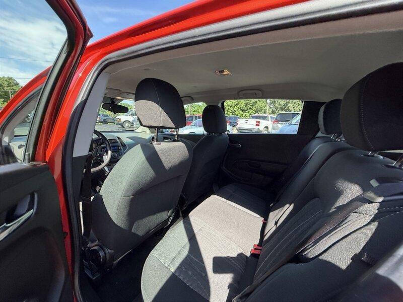 2012 Chevrolet Sonic LT