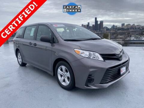 2018 Toyota Sienna for sale at Toyota of Seattle in Seattle WA
