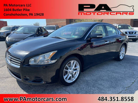 2011 Nissan Maxima for sale at PA Motorcars in Reading PA