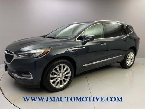 2018 Buick Enclave for sale at J & M Automotive in Naugatuck CT