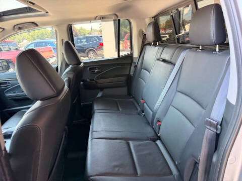 2017 Honda Ridgeline RTL-E