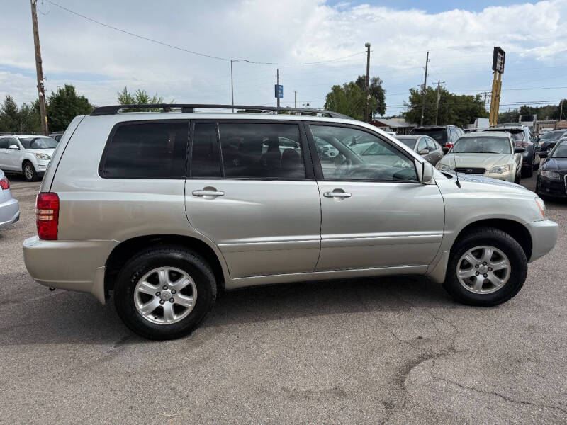 2001 Toyota Highlander