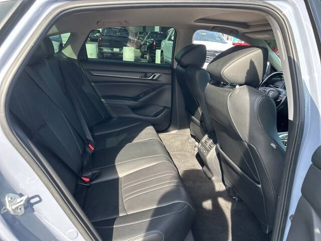 2022 Honda Accord Hybrid Touring