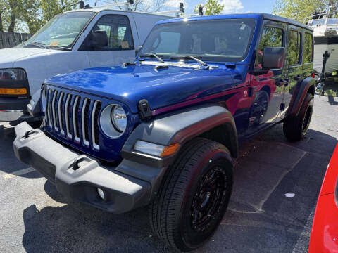 2018 Jeep Wrangler Unlimited for sale at Shaddai Auto Sales in Columbus OH