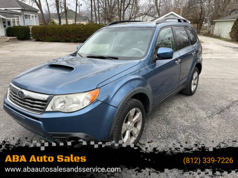 2010 Subaru Forester for sale at ABA Auto Sales in Bloomington IN