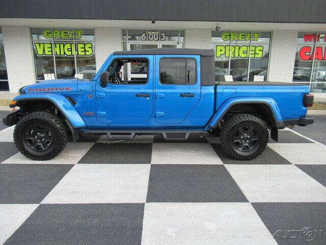 2020 Jeep Gladiator Mojave