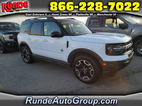 2021 Ford Bronco Sport for sale at Runde PreDriven in Hazel Green WI