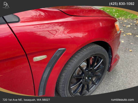 2008 Mitsubishi Lancer Evolution GSR