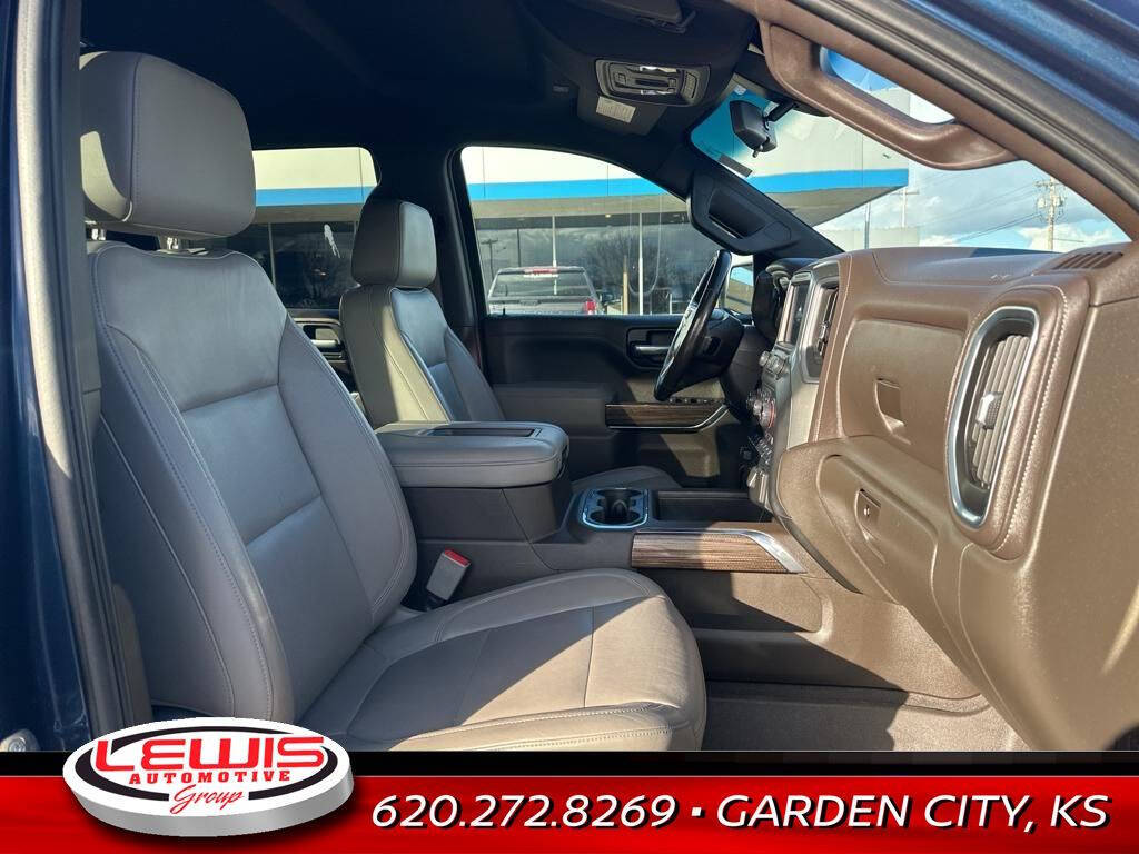 2020 Chevrolet Silverado 1500 for sale at Lewis Chevrolet of Garden City in Garden City, KS