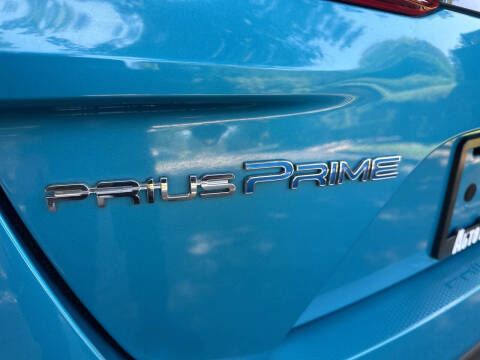 2017 Toyota Prius Prime Premium