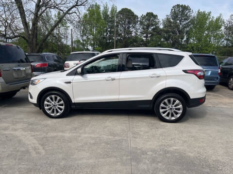 2017 Ford Escape for sale at On The Road Again Auto Sales in Doraville GA