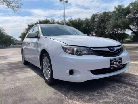 2010 Subaru Impreza for sale at Universal Auto Center in Houston TX