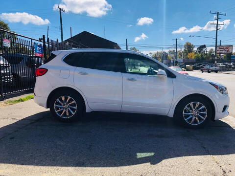 2019 Buick Envision Essence