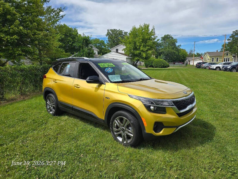 2021 Kia Seltos S
