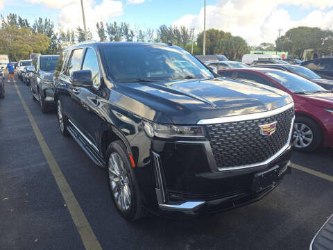 2022 Cadillac Escalade ESV Premium Luxury