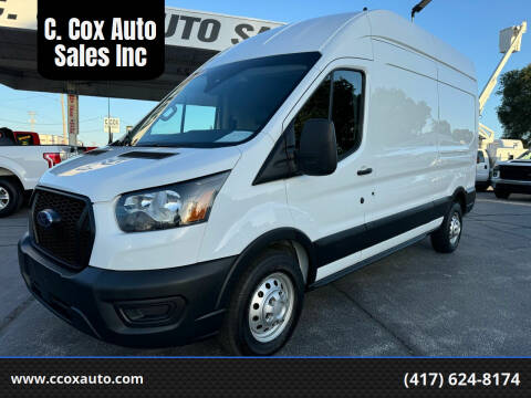 2023 Ford Transit for sale at C. Cox Auto Sales Inc in Joplin MO