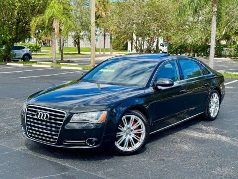 2013 Audi A8 L 3.0T quattro