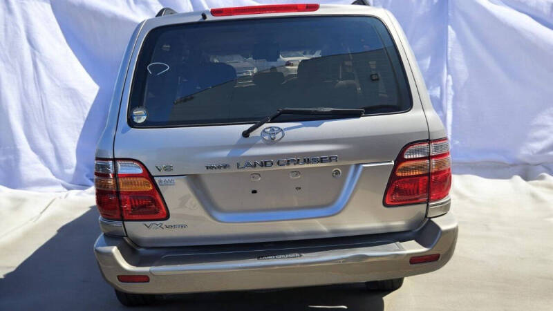 1998 Toyota Land Cruiser