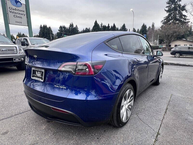 2022 Tesla Model Y Long Range