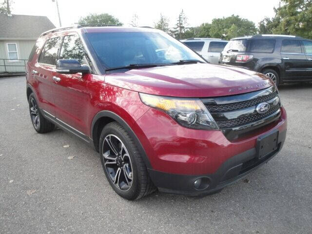 2014 Ford Explorer for sale at Columbus Car Company LLC in Columbus OH