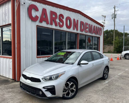 2020 Kia Forte for sale at Cars On Demand 2 in Pasadena TX