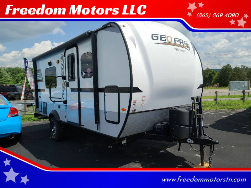 2018 Forest River Rockwood Geo Pro for sale at Freedom Motors LLC in Knoxville TN