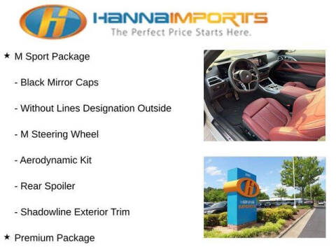 2025 BMW 4 Series 430i xDrive