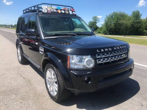 2010 Land Rover LR4 for sale at Tennessee Auto Brokers LLC in Murfreesboro TN