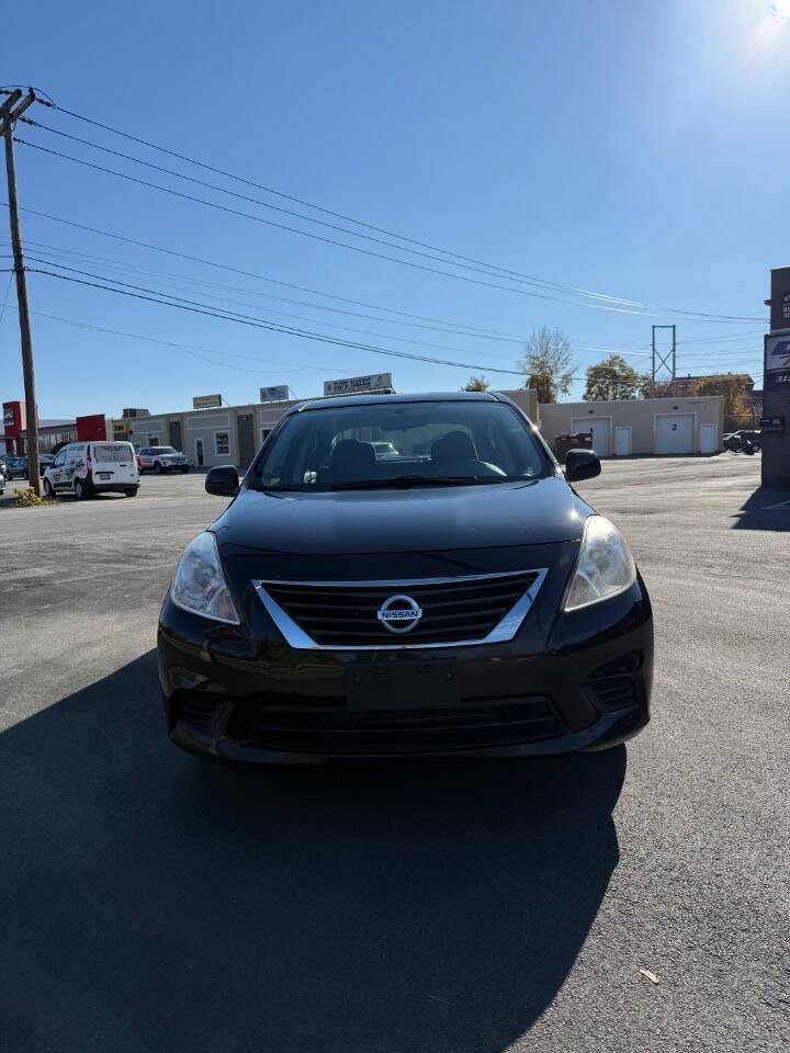 2013 Nissan Versa for sale at Elite Auto Center in Yorkville, NY