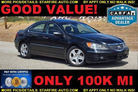 2005 Acura RL