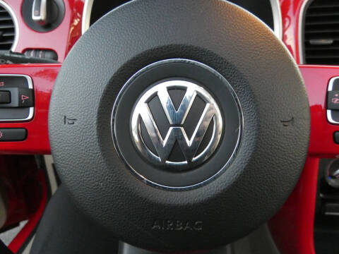 2017 Volkswagen Beetle Convertible