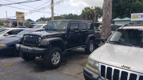 2008 Jeep Wrangler Unlimited for sale at TROPICAL MOTOR SALES in Cocoa FL